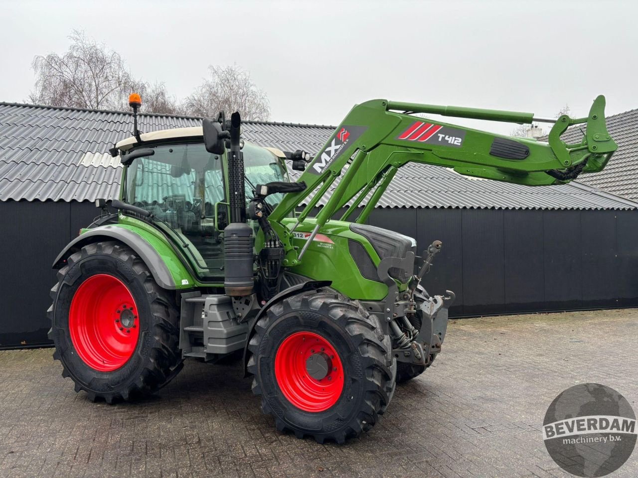 Traktor tip Fendt 312 Vario S4, Gebrauchtmaschine in Vriezenveen (Poză 5)