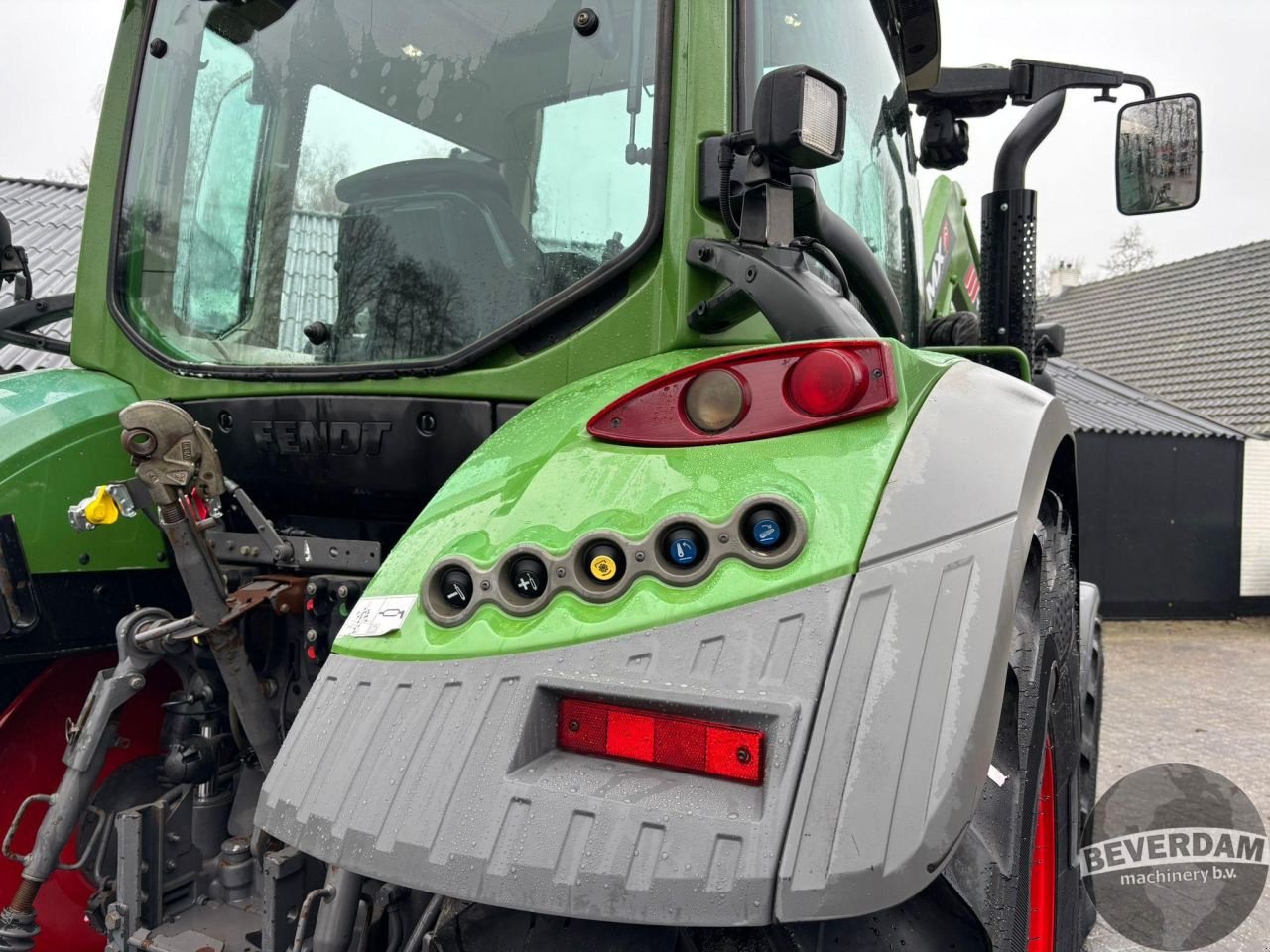 Traktor tip Fendt 312 Vario S4, Gebrauchtmaschine in Vriezenveen (Poză 9)
