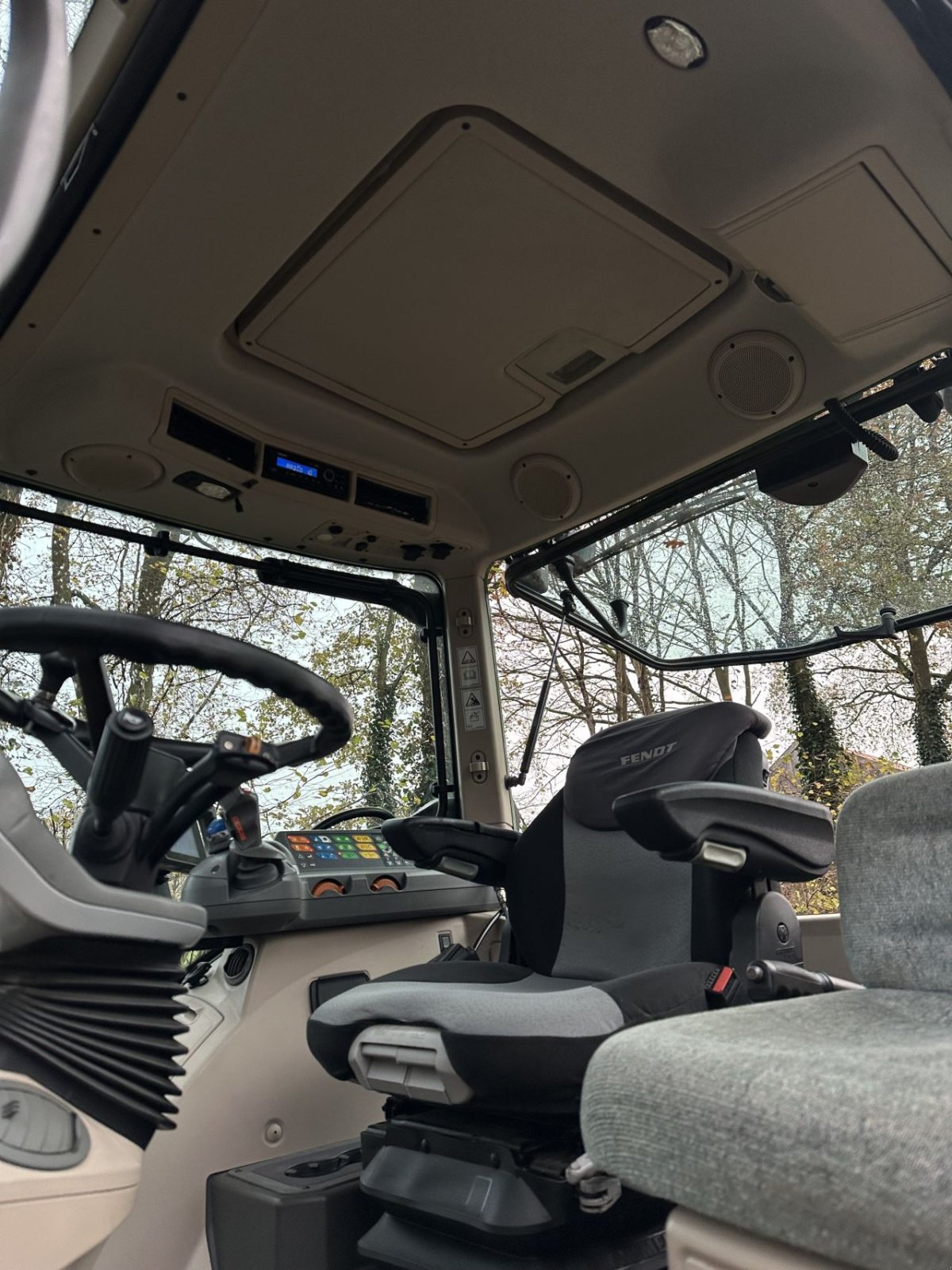 Traktor Türe ait Fendt 312 Vario S4, Gebrauchtmaschine içinde Rossum (resim 8)