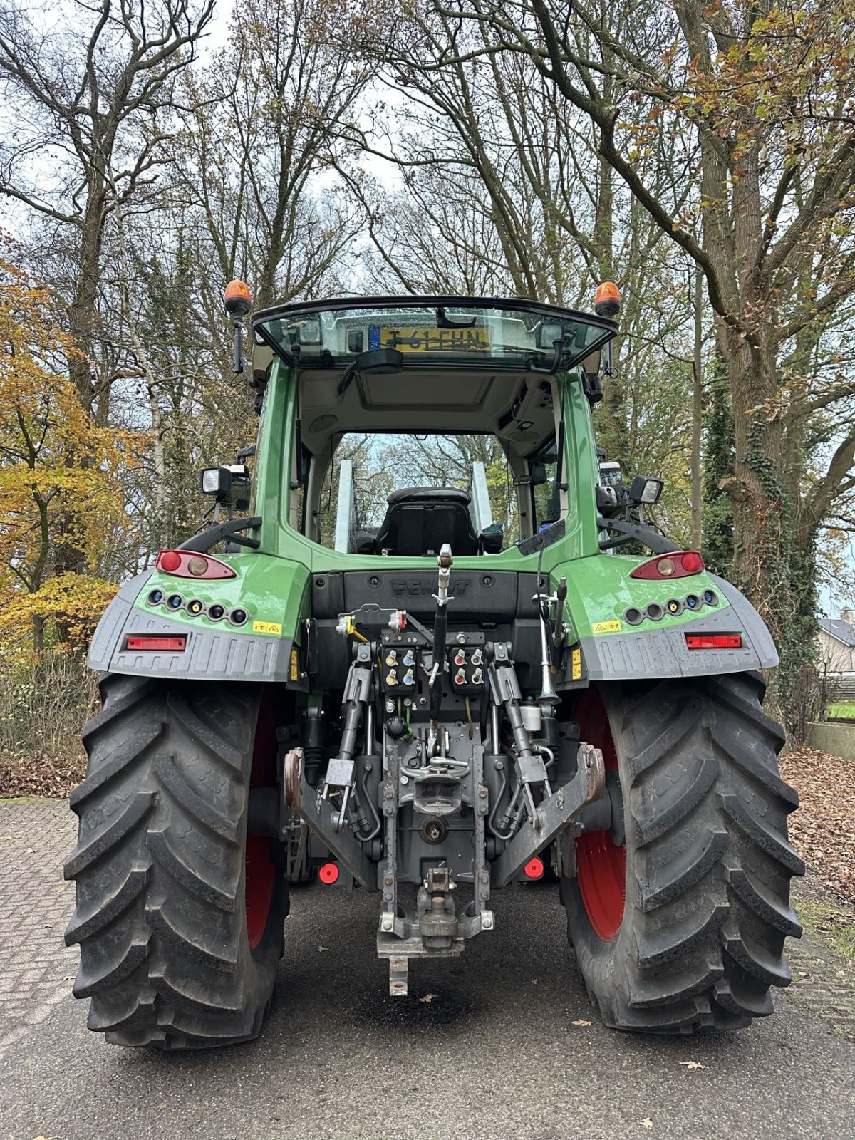 Traktor Türe ait Fendt 312 Vario S4, Gebrauchtmaschine içinde Rossum (resim 4)