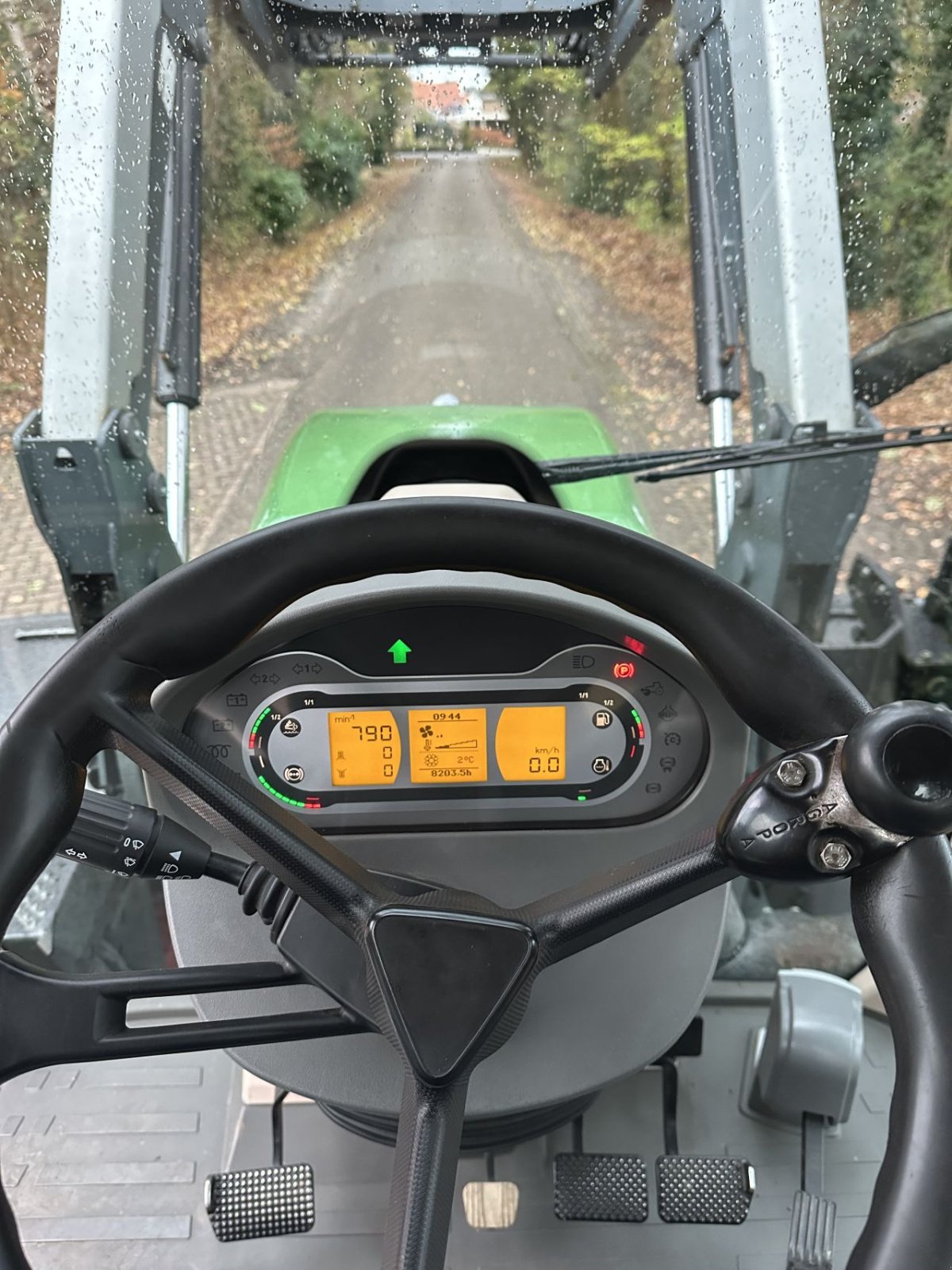 Traktor Türe ait Fendt 312 Vario S4, Gebrauchtmaschine içinde Rossum (resim 11)