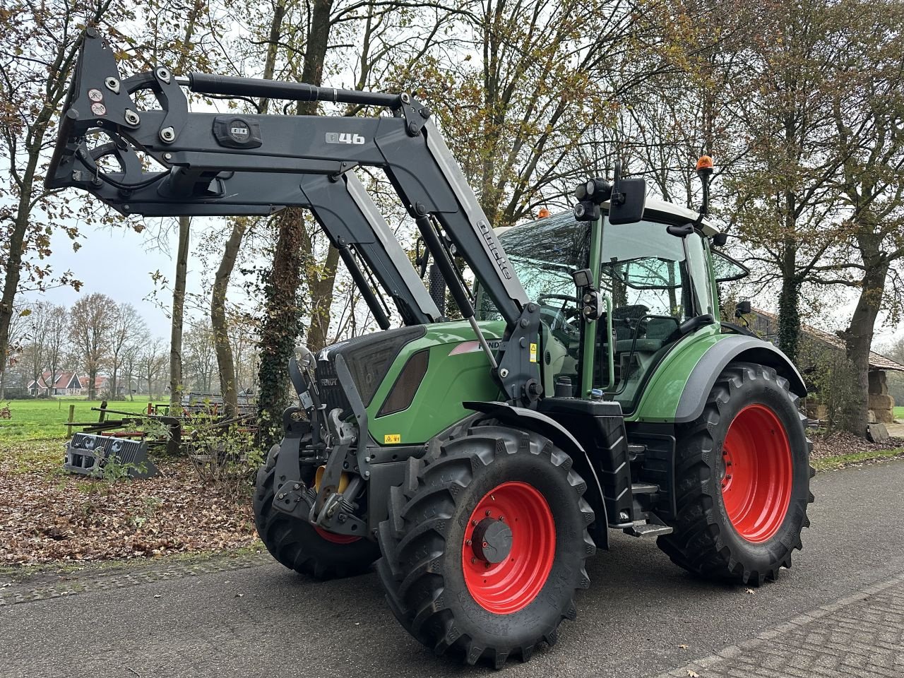 Traktor Türe ait Fendt 312 Vario S4, Gebrauchtmaschine içinde Rossum (resim 1)
