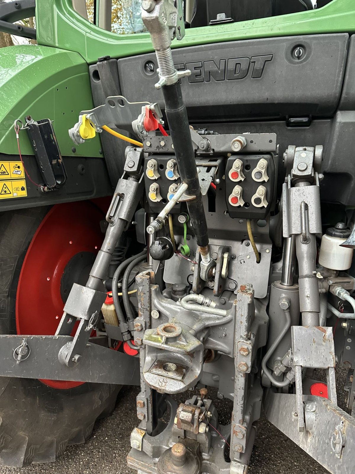 Traktor Türe ait Fendt 312 Vario S4, Gebrauchtmaschine içinde Rossum (resim 5)