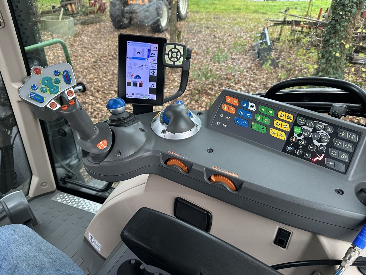 Traktor Türe ait Fendt 312 Vario S4, Gebrauchtmaschine içinde Rossum (resim 10)