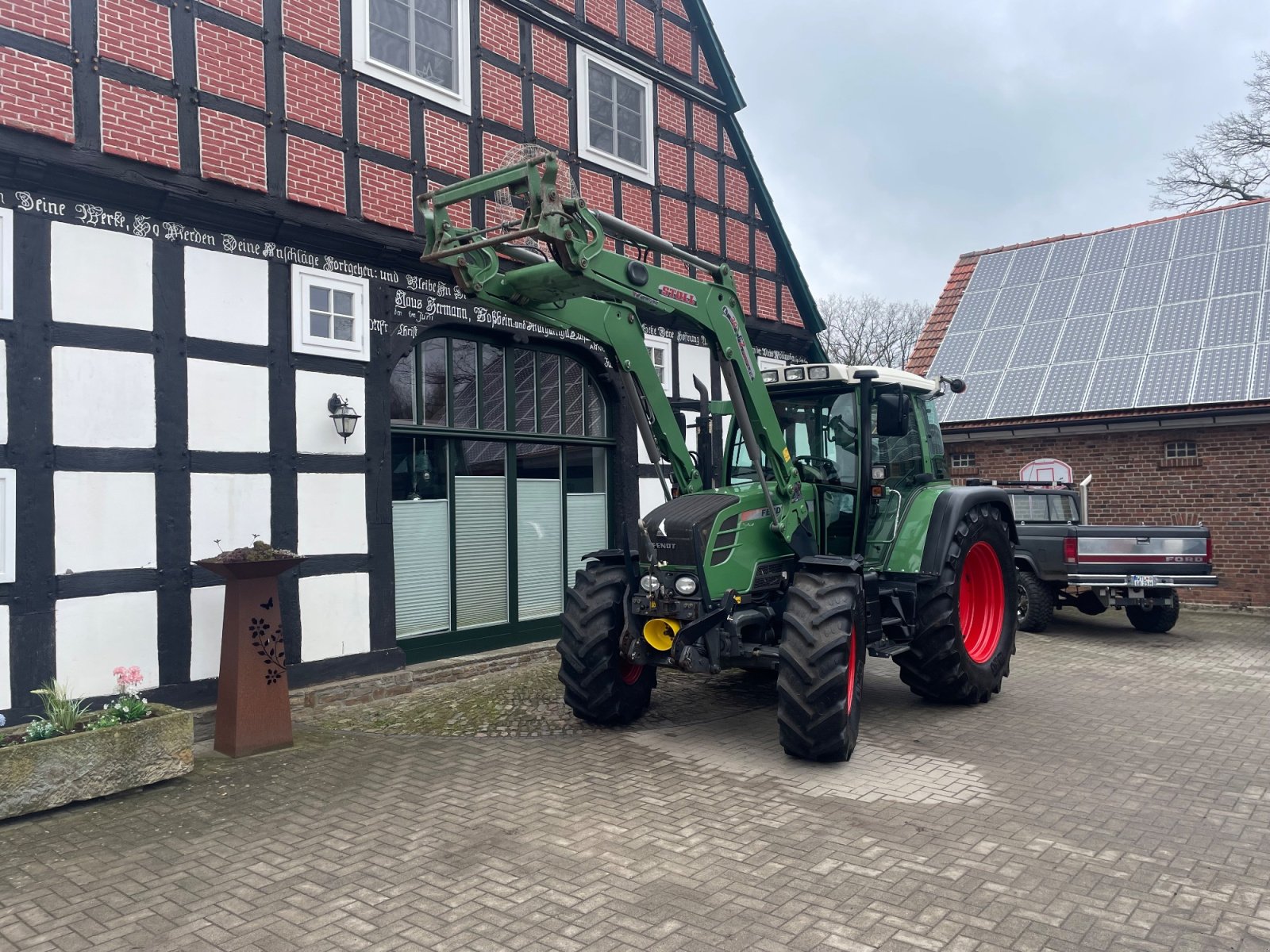 Traktor za tip Fendt 312 Vario SCR, Gebrauchtmaschine u Hunteburg (Slika 1)