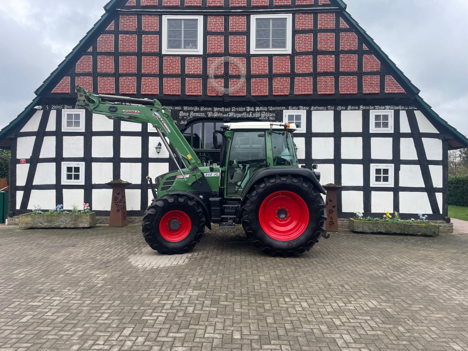 Traktor za tip Fendt 312 Vario SCR, Gebrauchtmaschine u Hunteburg (Slika 2)