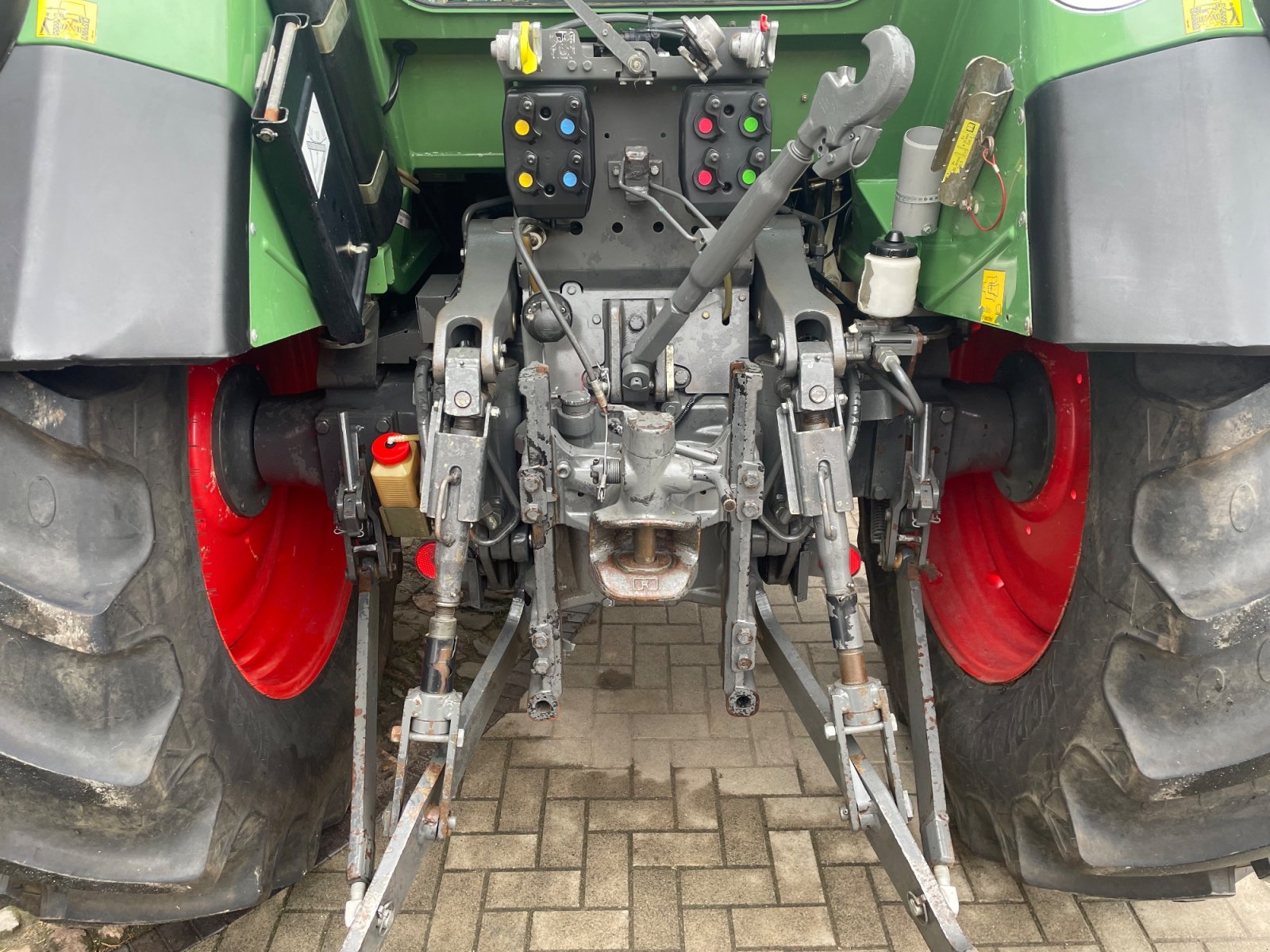 Traktor za tip Fendt 312 Vario SCR, Gebrauchtmaschine u Hunteburg (Slika 4)