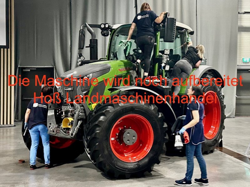 Traktor a típus Fendt 312 Vario TMS, FH, FZW, gef. VA, DL, KLIMA, 1. Hd, Gebrauchtmaschine ekkor: Weimar/Hessen (Kép 1)
