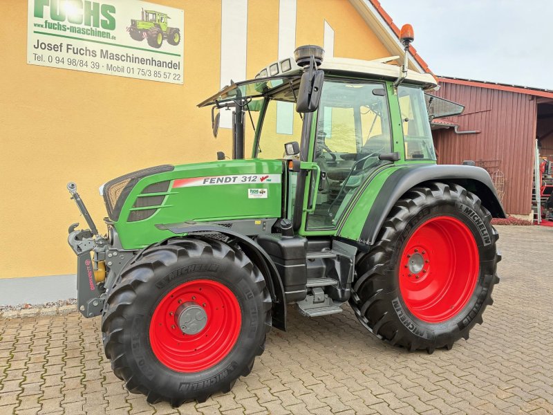Traktor des Typs Fendt 312 Vario TMS mit Fronthydraulik, Frontzapfwelle, Deutz Motor, Gebrauchtmaschine in Laaber (Bild 1)