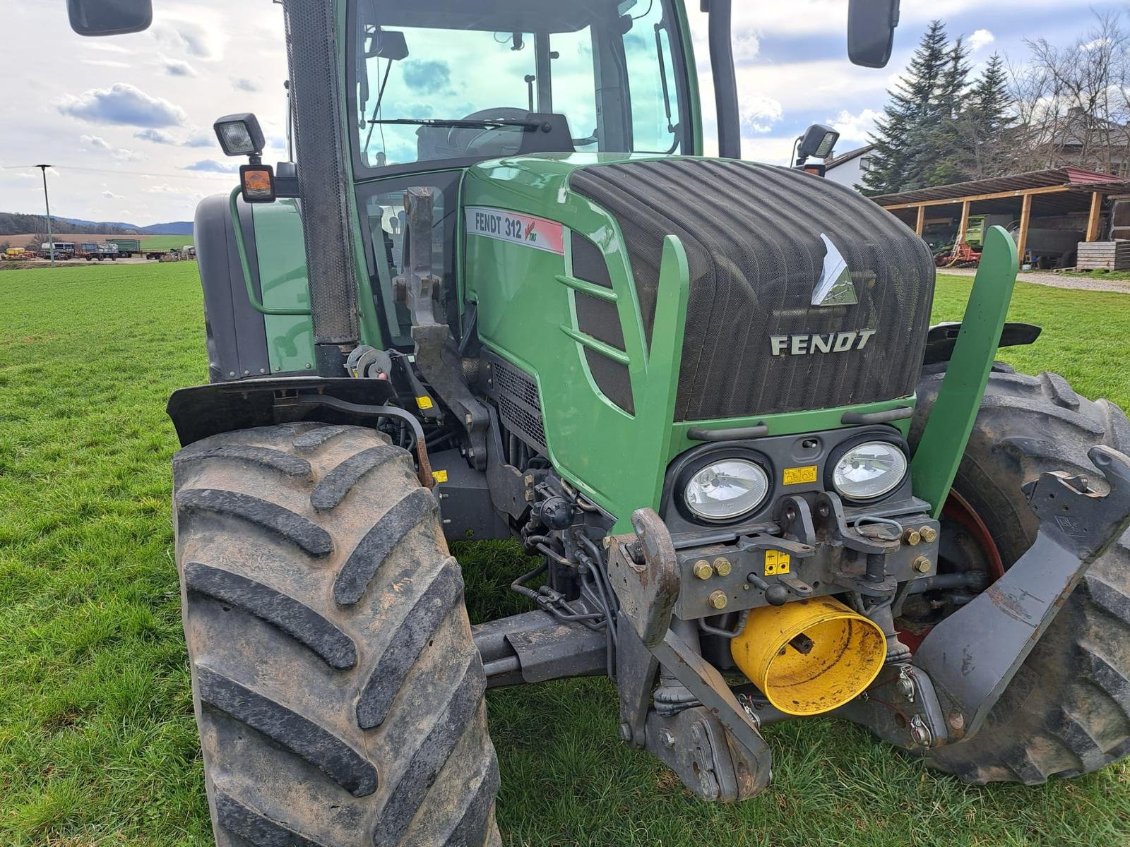 Traktor tipa Fendt 312 Vario TMS/Mit Frontlader FENDT Cargo 4X/75 DW, Gebrauchtmaschine u Essen (Slika 4)