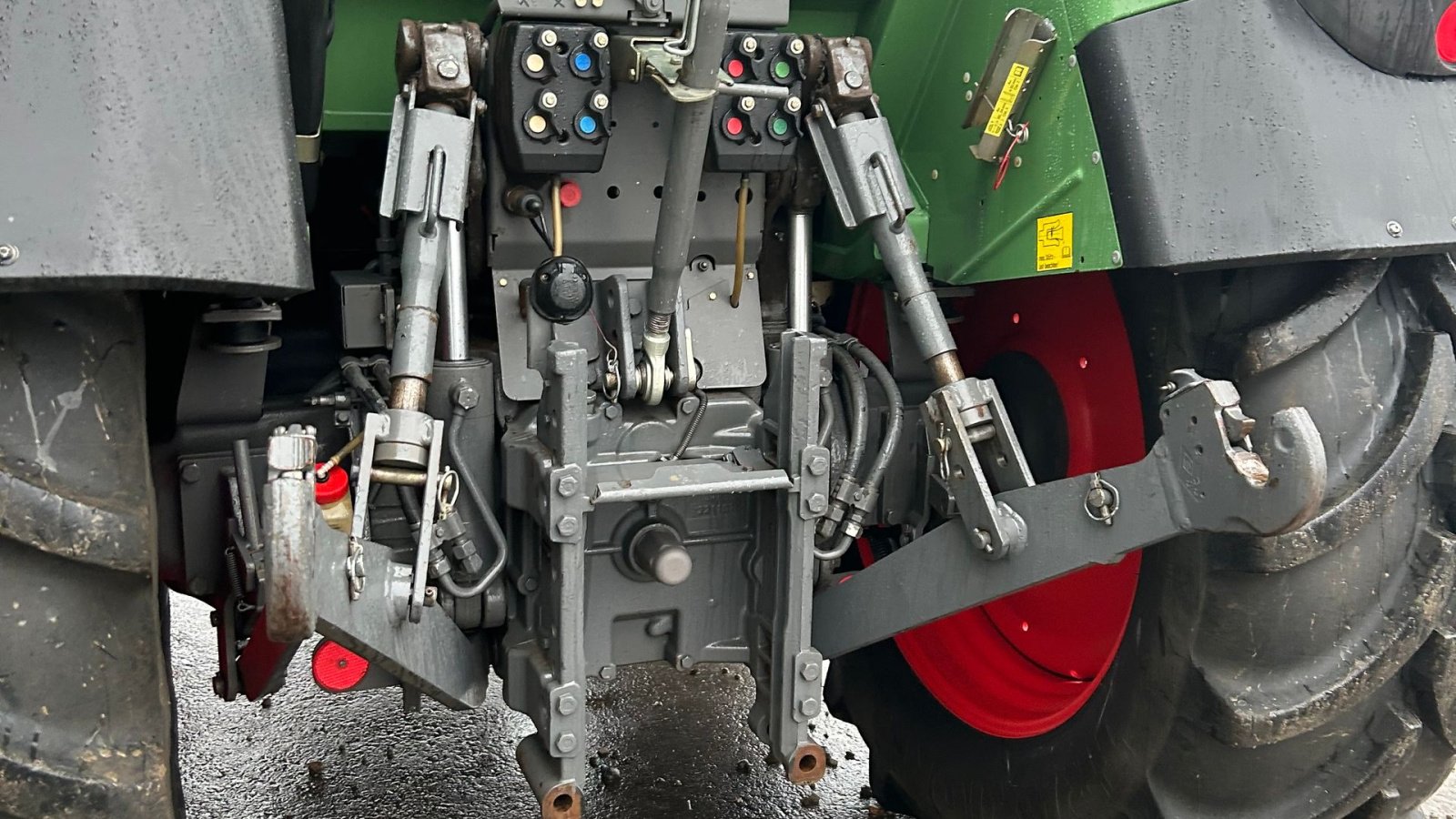 Traktor типа Fendt 312 Vario TMS, Gebrauchtmaschine в Rødekro (Фотография 9)