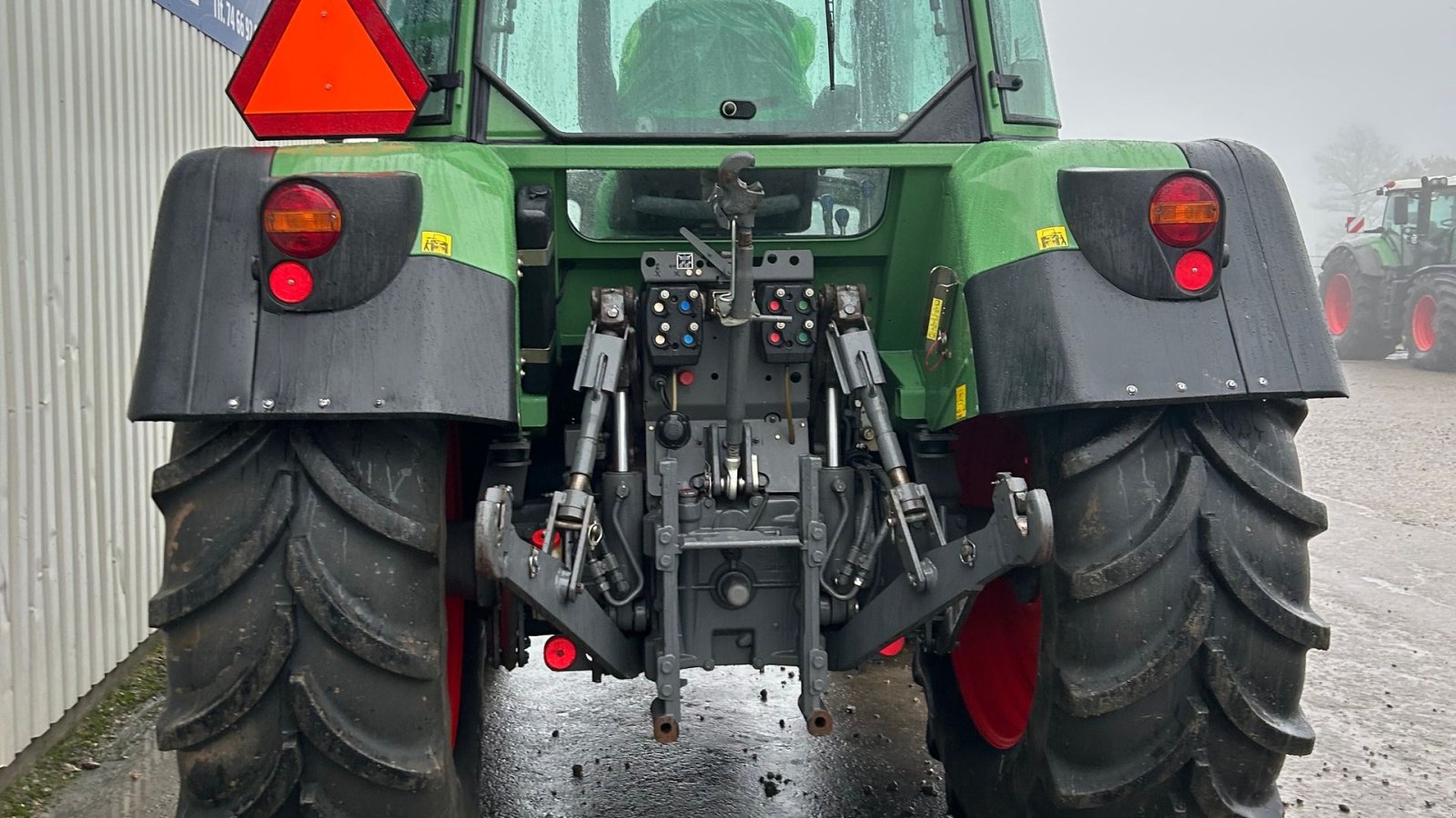 Traktor типа Fendt 312 Vario TMS, Gebrauchtmaschine в Rødekro (Фотография 10)