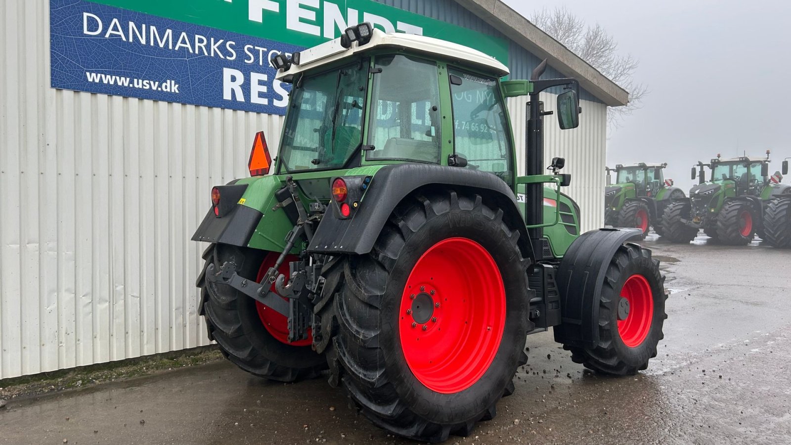 Traktor типа Fendt 312 Vario TMS, Gebrauchtmaschine в Rødekro (Фотография 7)