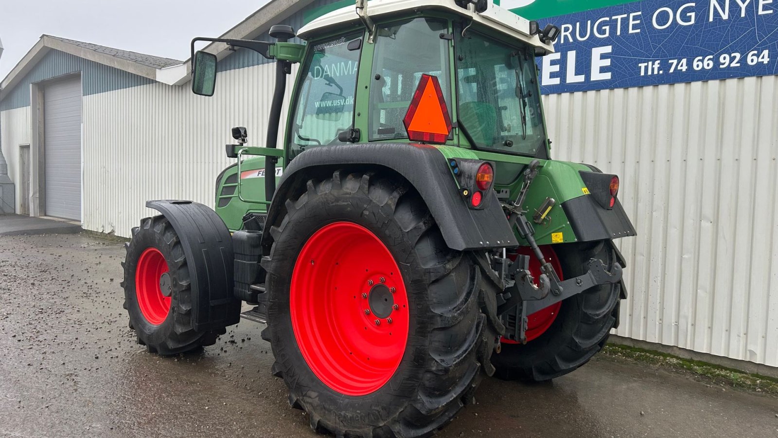 Traktor типа Fendt 312 Vario TMS, Gebrauchtmaschine в Rødekro (Фотография 3)