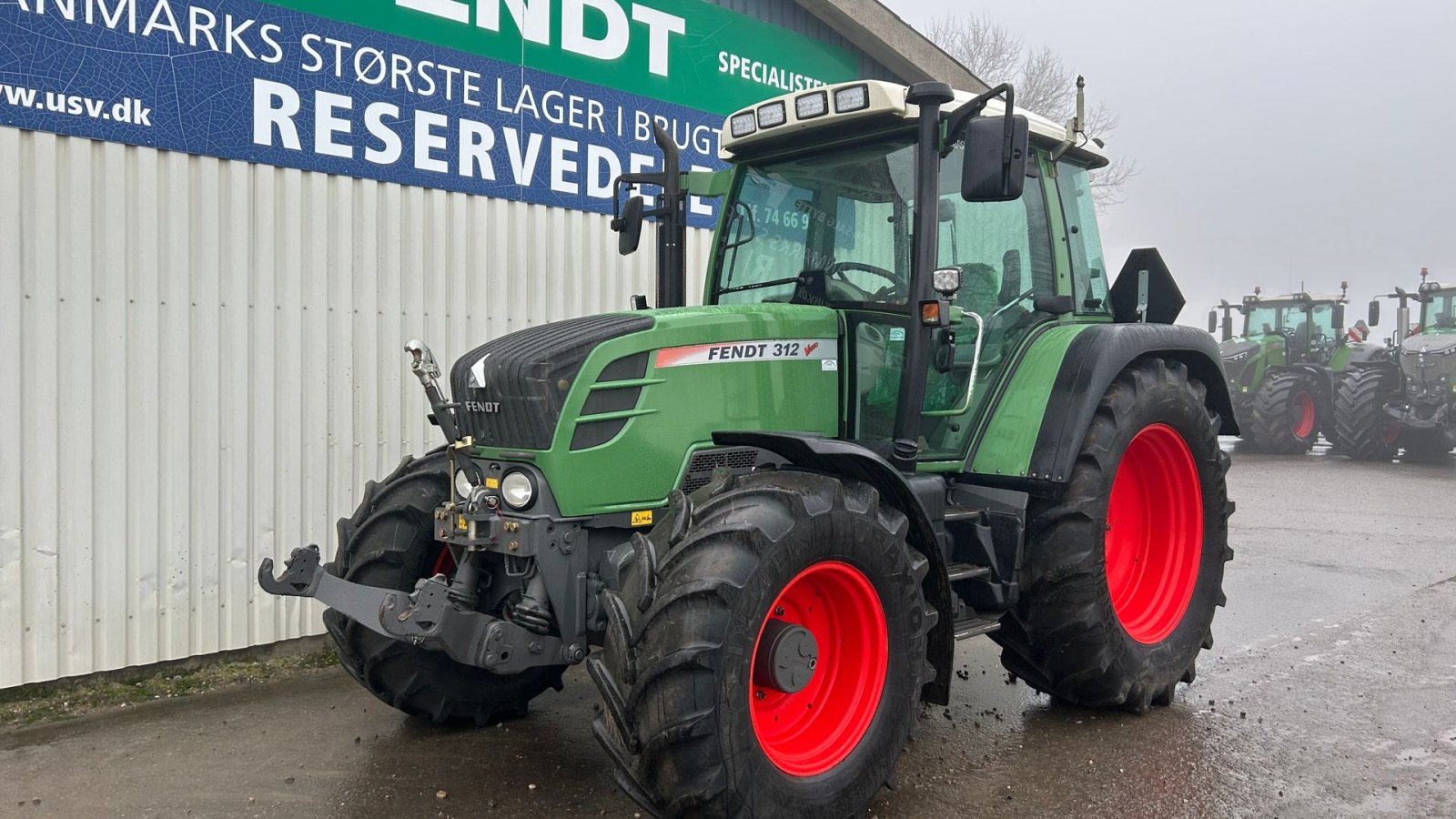 Traktor типа Fendt 312 Vario TMS, Gebrauchtmaschine в Rødekro (Фотография 2)