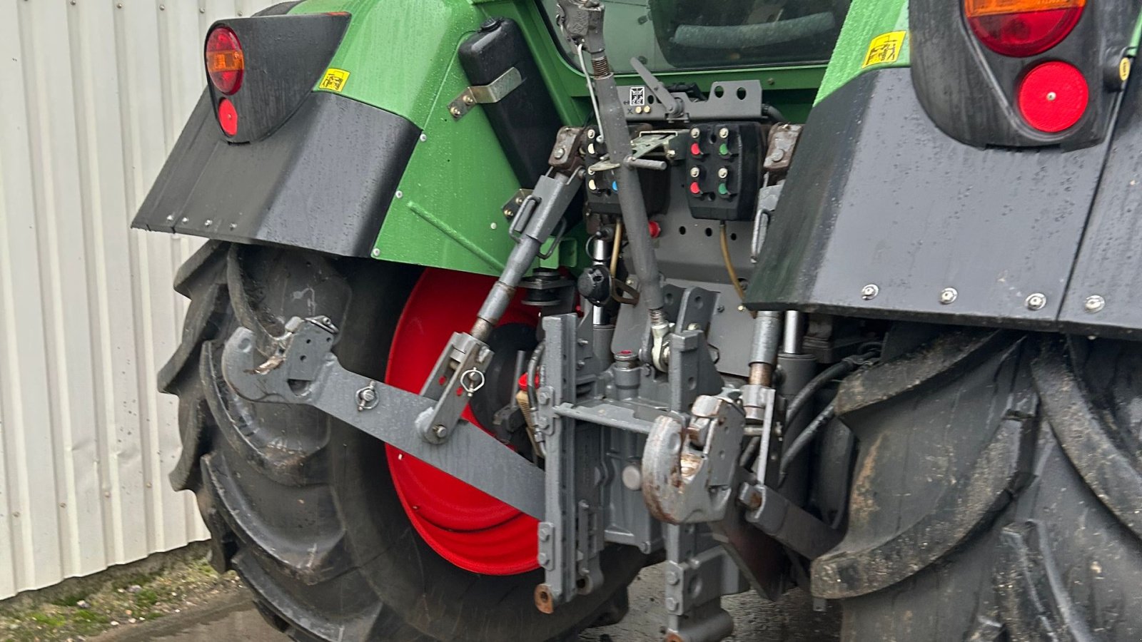 Traktor типа Fendt 312 Vario TMS, Gebrauchtmaschine в Rødekro (Фотография 8)