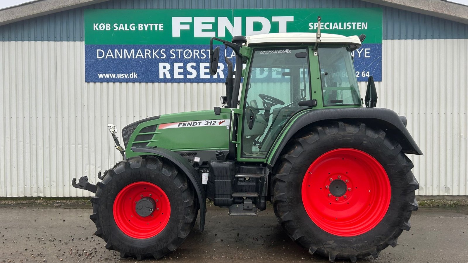 Traktor типа Fendt 312 Vario TMS, Gebrauchtmaschine в Rødekro (Фотография 1)