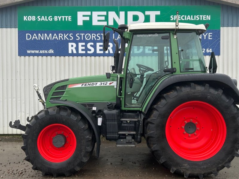 Traktor za tip Fendt 312 Vario TMS, Gebrauchtmaschine u Rødekro (Slika 1)