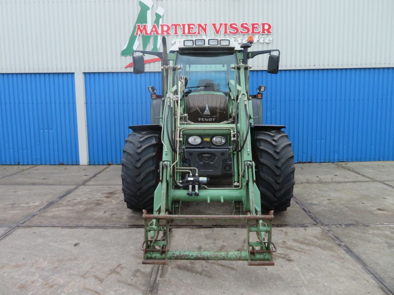 Traktor typu Fendt 312 Vario TMS, Gebrauchtmaschine w Joure (Zdjęcie 5)