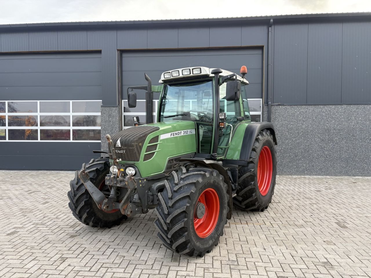 Traktor van het type Fendt 312 Vario tms, Gebrauchtmaschine in Wapenveld (Foto 1)