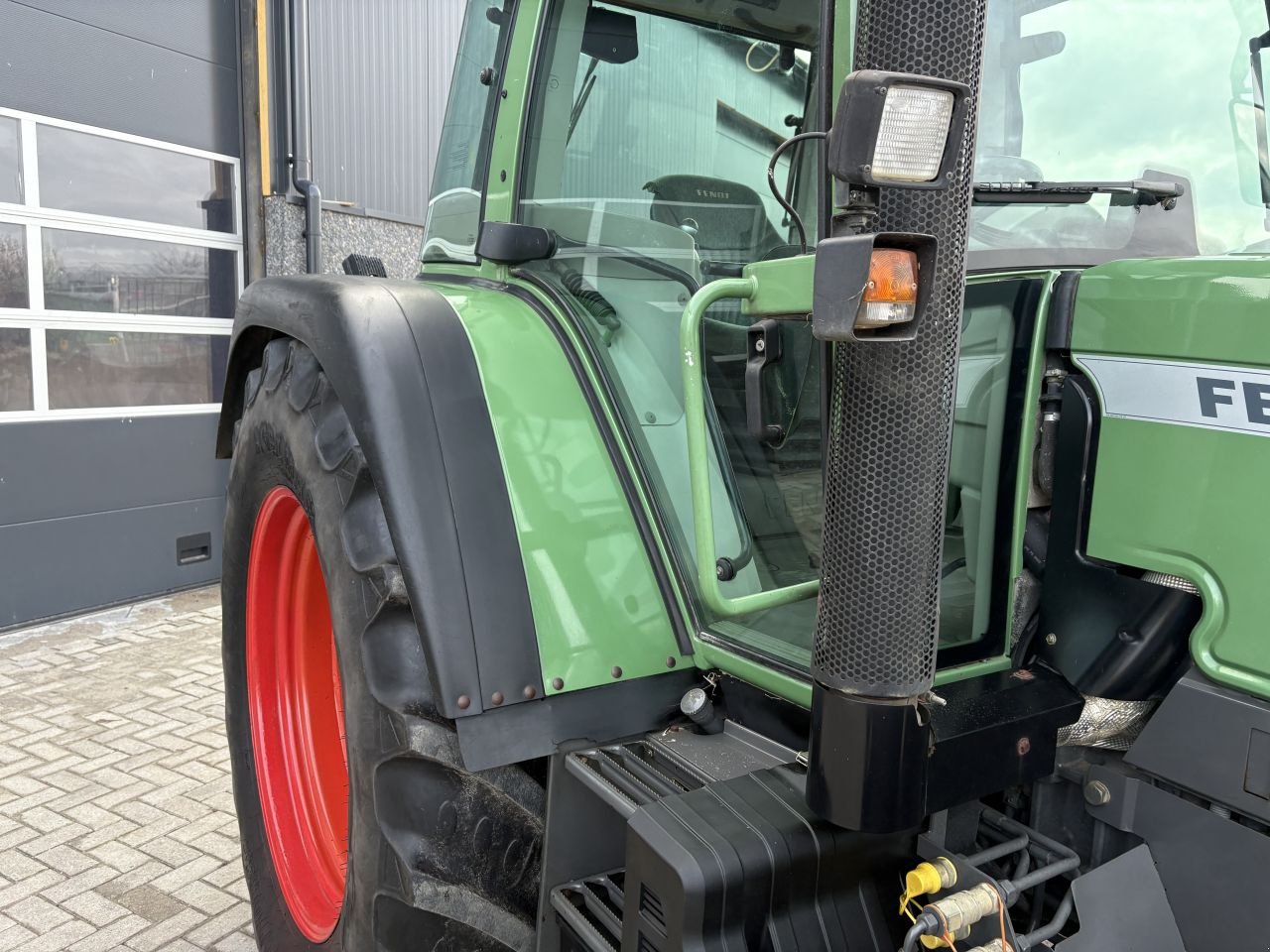 Traktor van het type Fendt 312 Vario tms, Gebrauchtmaschine in Wapenveld (Foto 11)