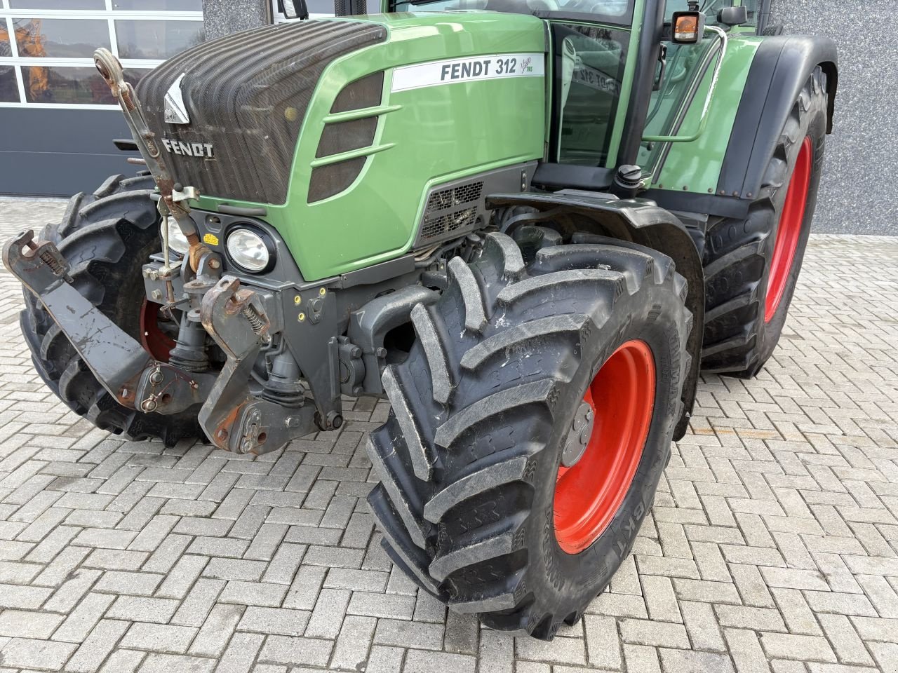 Traktor van het type Fendt 312 Vario tms, Gebrauchtmaschine in Wapenveld (Foto 5)