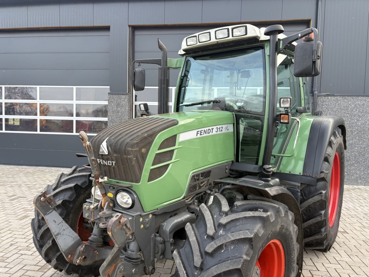 Traktor van het type Fendt 312 Vario tms, Gebrauchtmaschine in Wapenveld (Foto 4)