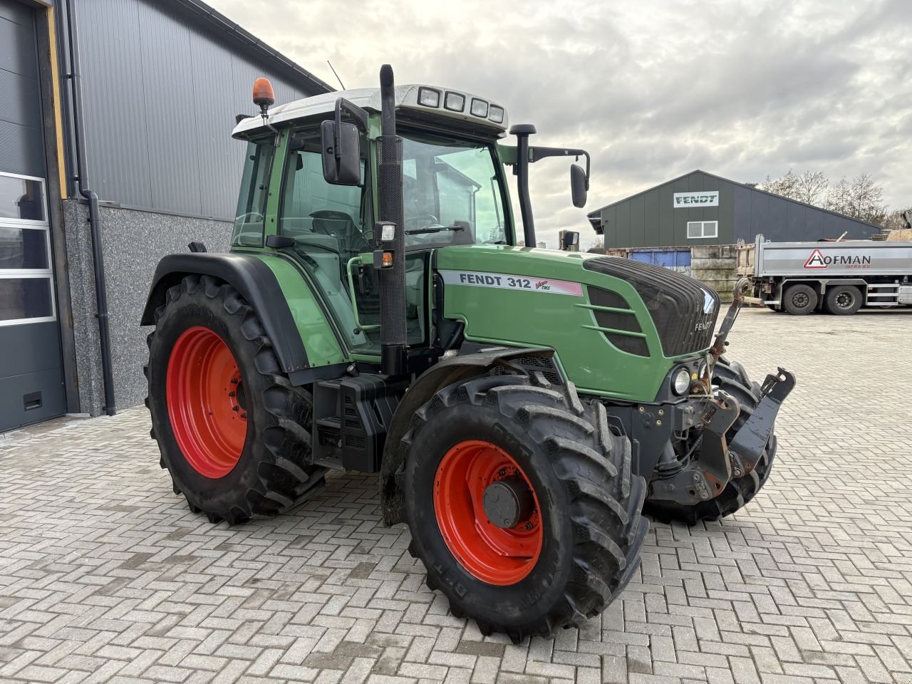 Traktor van het type Fendt 312 Vario tms, Gebrauchtmaschine in Wapenveld (Foto 7)