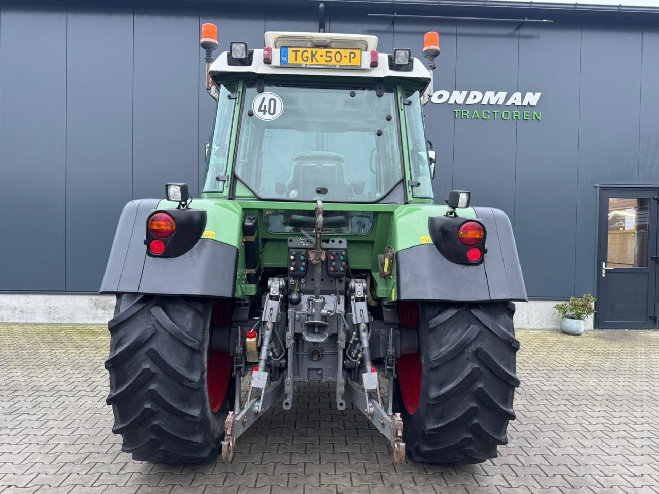 Traktor a típus Fendt 312 Vario Tms, Gebrauchtmaschine ekkor: Daarle (Kép 7)