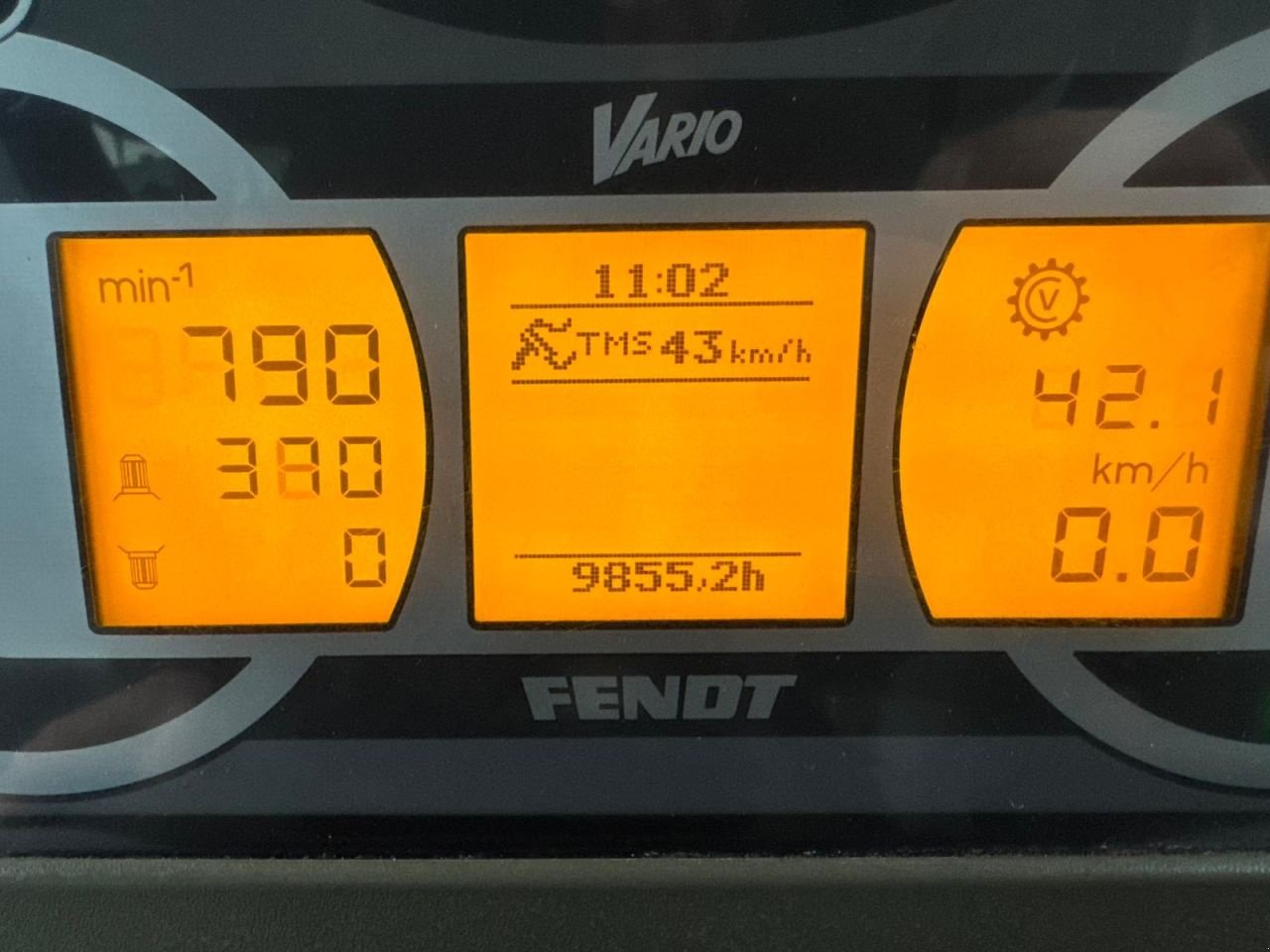 Traktor a típus Fendt 312 Vario Tms, Gebrauchtmaschine ekkor: Daarle (Kép 11)