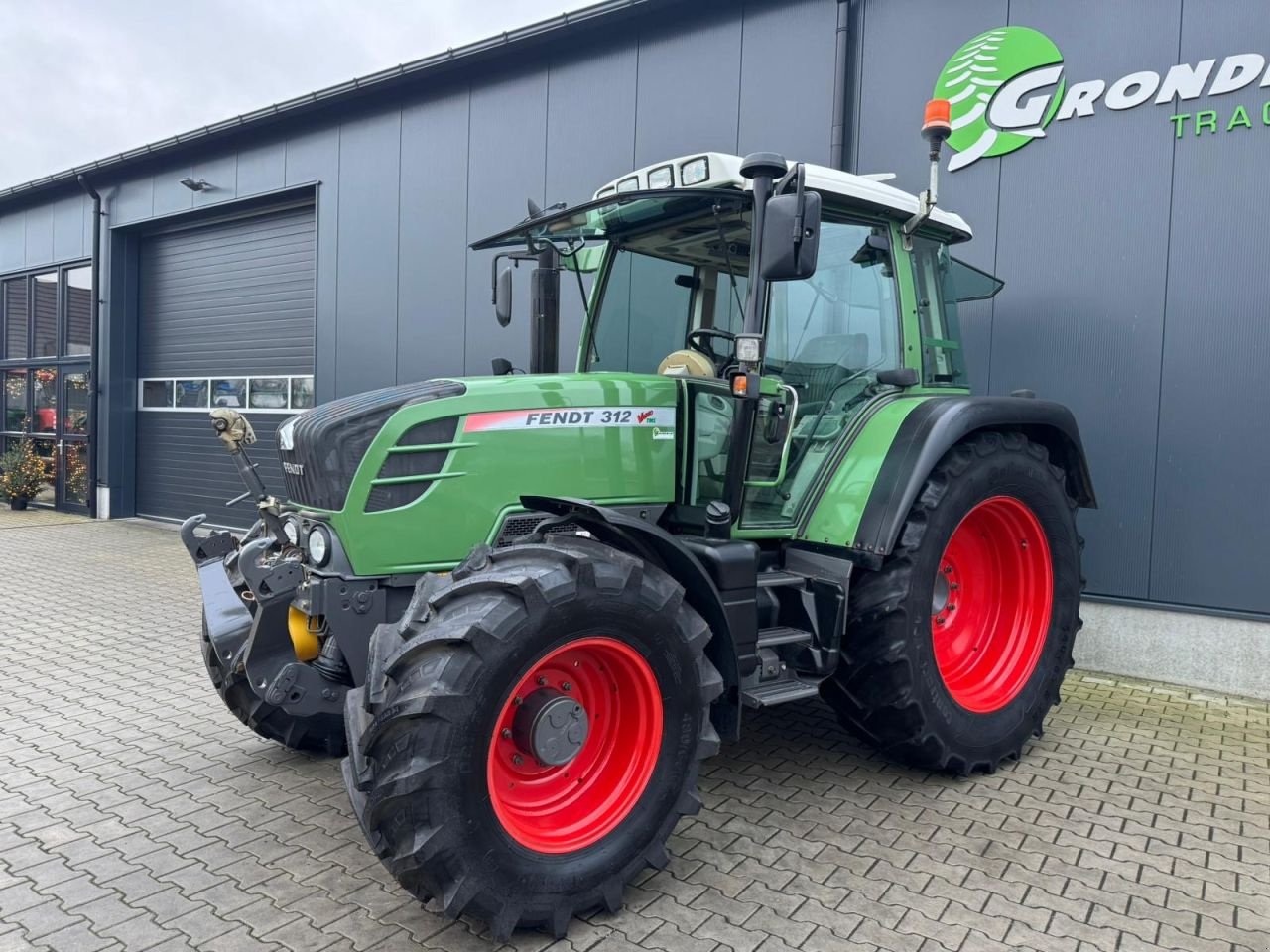 Traktor a típus Fendt 312 Vario Tms, Gebrauchtmaschine ekkor: Daarle (Kép 2)