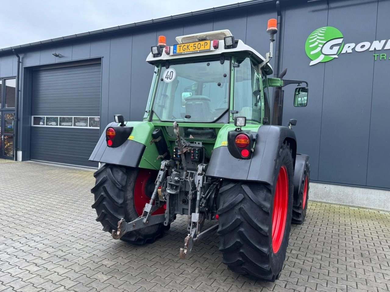 Traktor a típus Fendt 312 Vario Tms, Gebrauchtmaschine ekkor: Daarle (Kép 5)