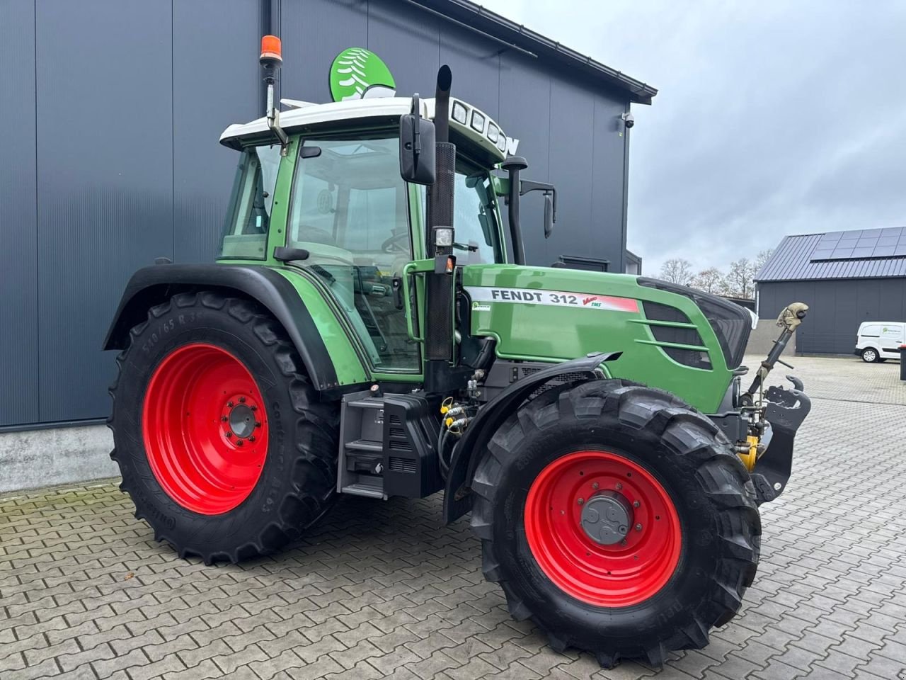 Traktor a típus Fendt 312 Vario Tms, Gebrauchtmaschine ekkor: Daarle (Kép 4)