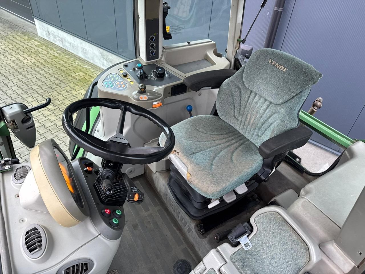 Traktor a típus Fendt 312 Vario Tms, Gebrauchtmaschine ekkor: Daarle (Kép 9)