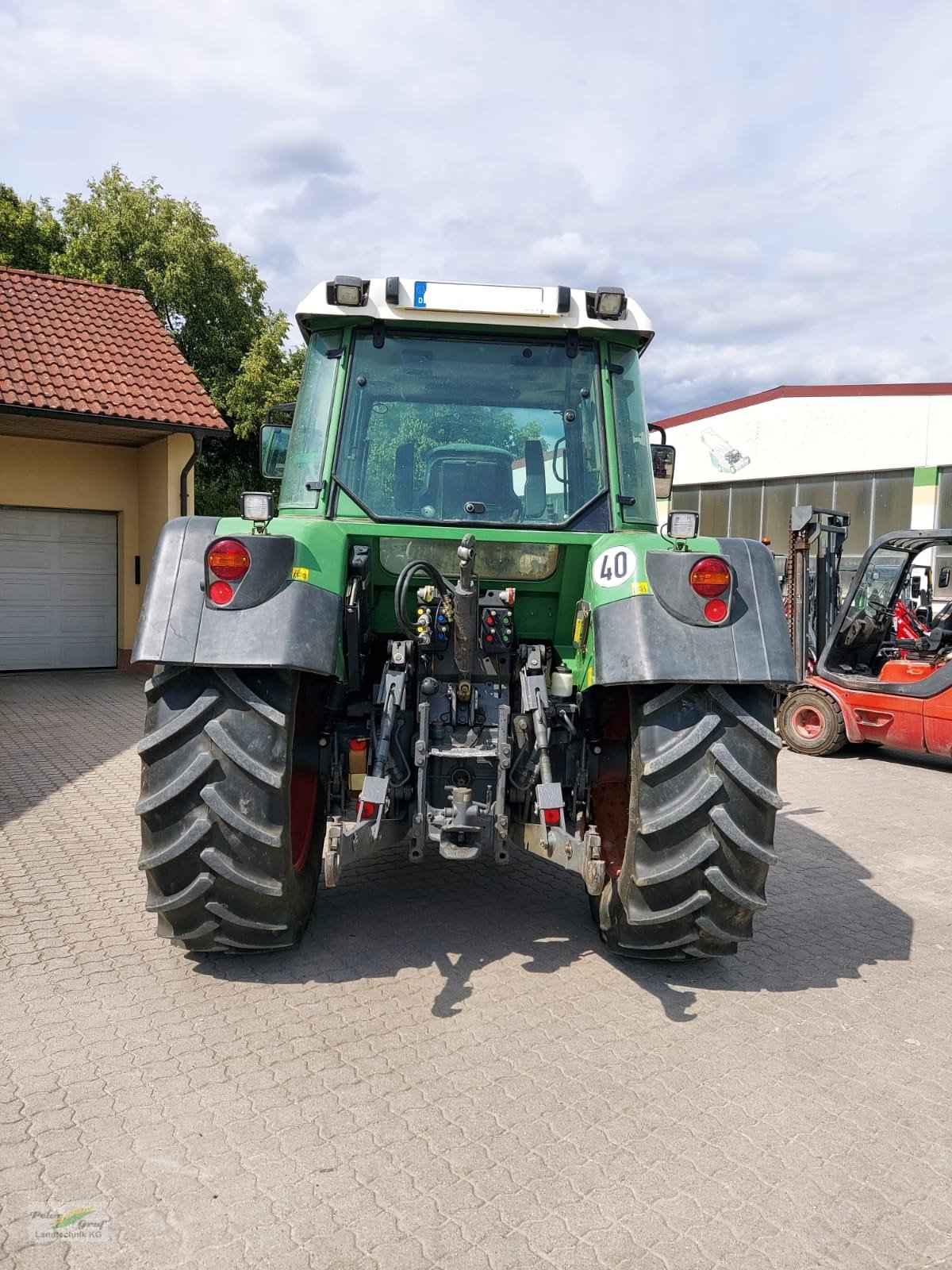 Traktor a típus Fendt 312 Vario TMS, Gebrauchtmaschine ekkor: Pegnitz-Bronn (Kép 5)