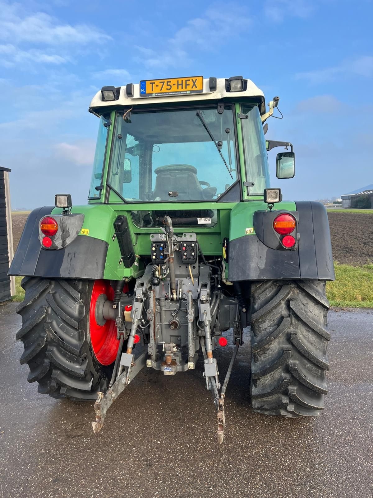 Traktor tipa Fendt 312 Vario TMS, Gebrauchtmaschine u Benthuizen (Slika 4)