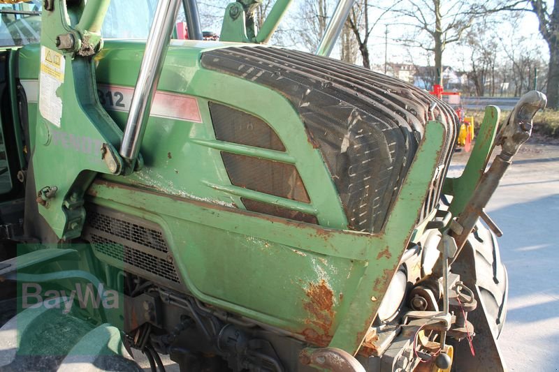 Traktor del tipo Fendt 312 VARIO TMS, Gebrauchtmaschine en Straubing (Imagen 9)