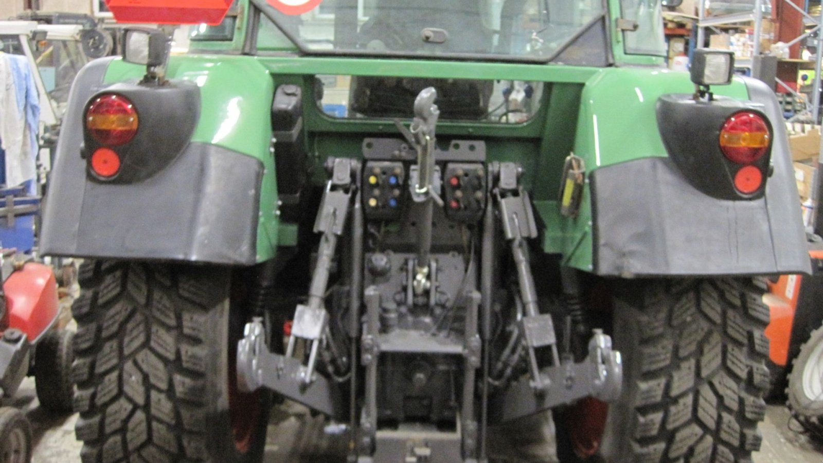 Traktor del tipo Fendt 312 Vario, Gebrauchtmaschine In Hammel (Immagine 4)