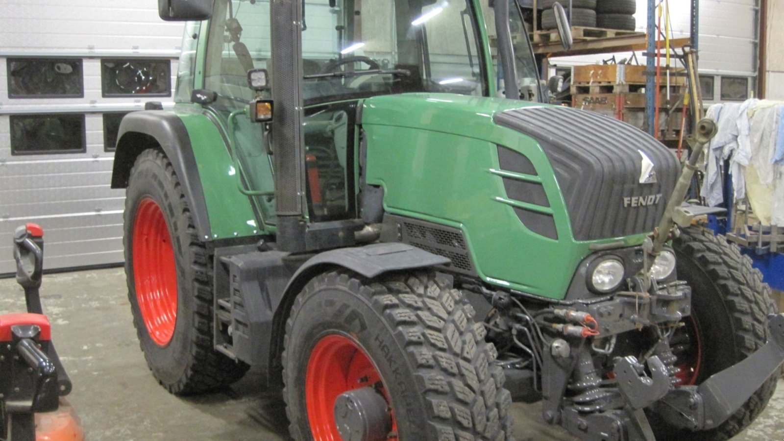 Traktor del tipo Fendt 312 Vario, Gebrauchtmaschine In Hammel (Immagine 1)