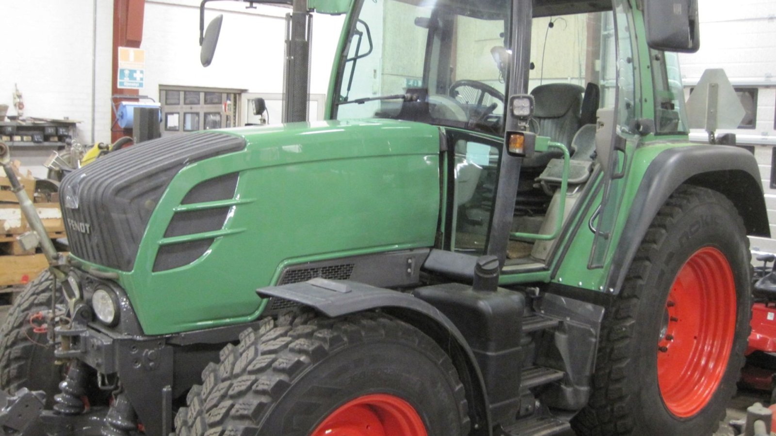 Traktor del tipo Fendt 312 Vario, Gebrauchtmaschine In Hammel (Immagine 2)