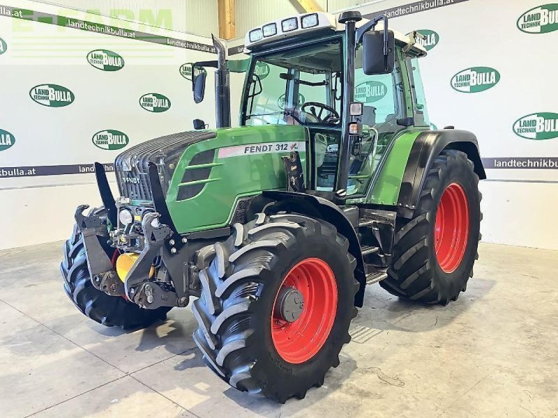 Traktor des Typs Fendt 312 vario, Gebrauchtmaschine in Sierning (Bild 1)