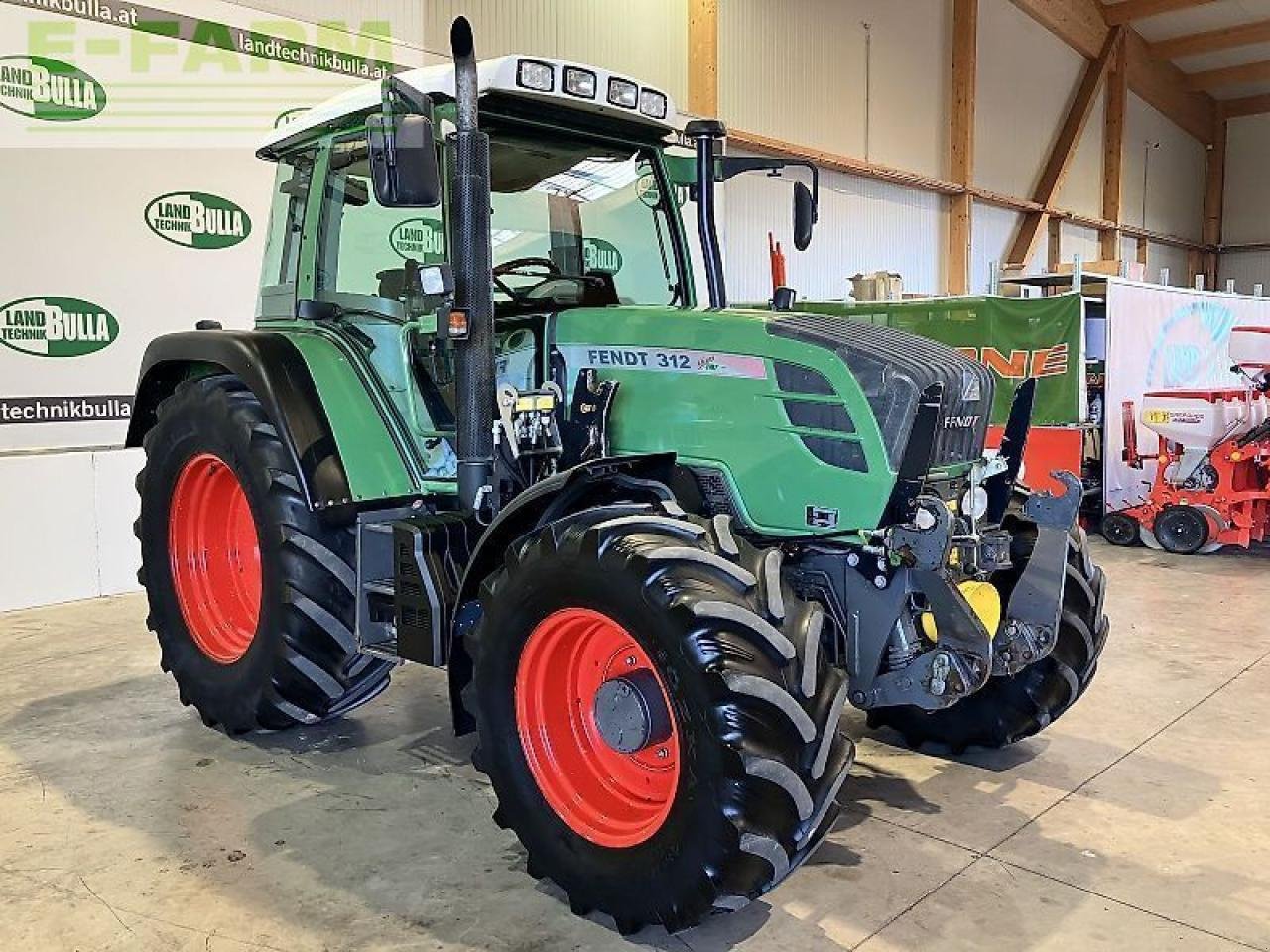 Traktor des Typs Fendt 312 vario, Gebrauchtmaschine in Sierning (Bild 2)
