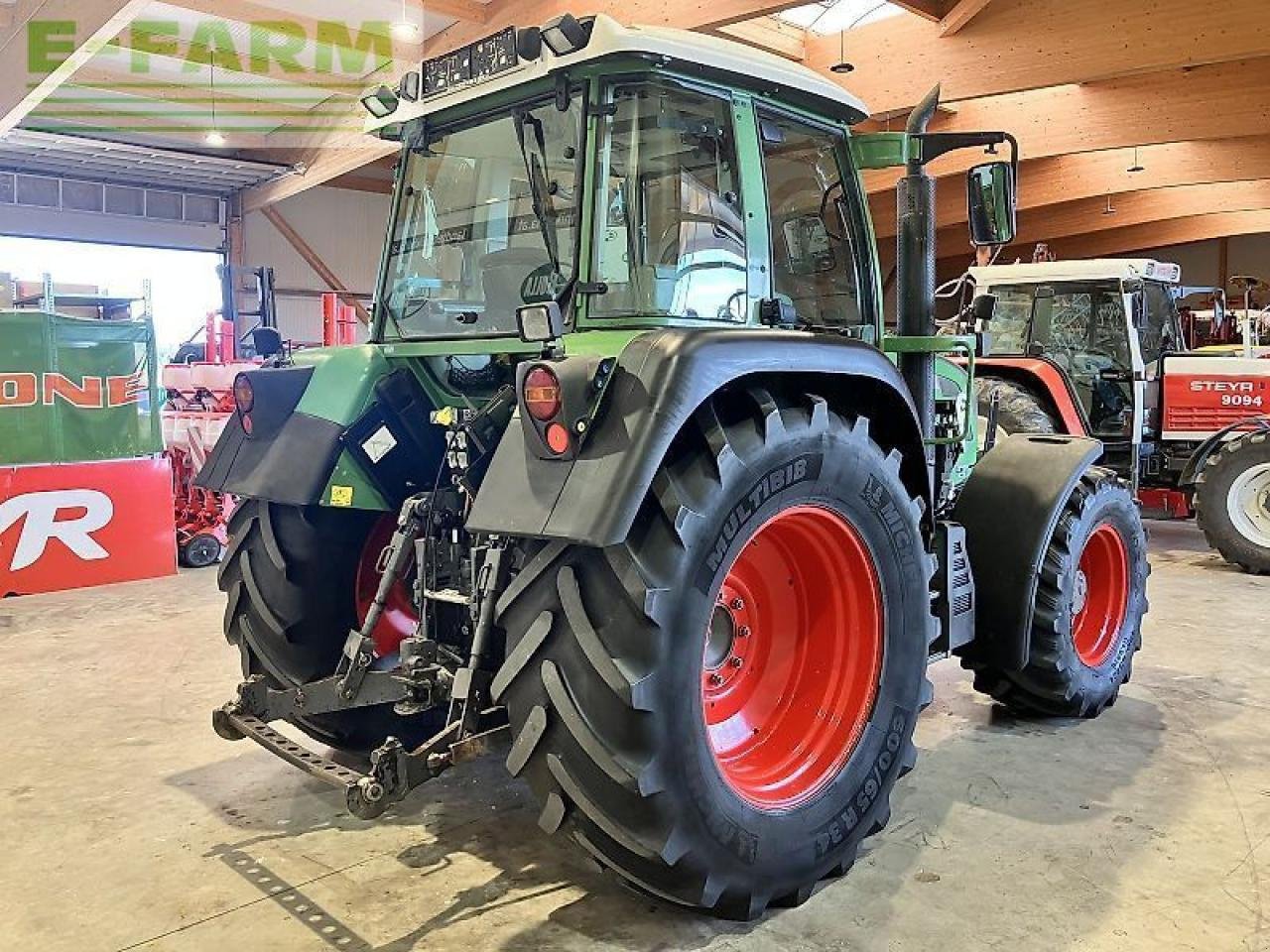 Traktor des Typs Fendt 312 vario, Gebrauchtmaschine in Sierning (Bild 3)