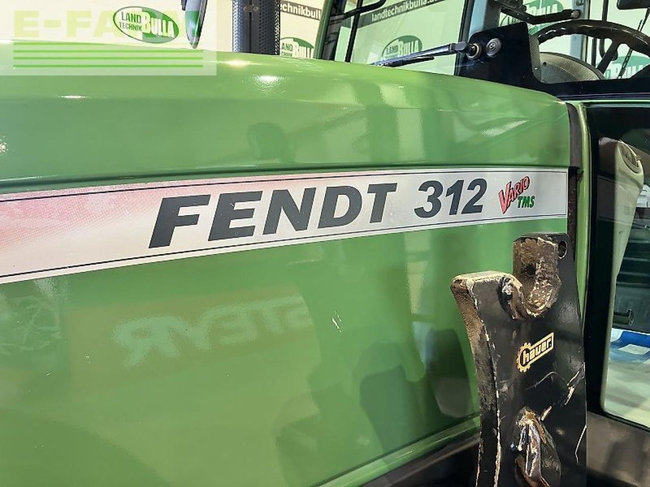 Traktor des Typs Fendt 312 vario, Gebrauchtmaschine in Sierning (Bild 5)