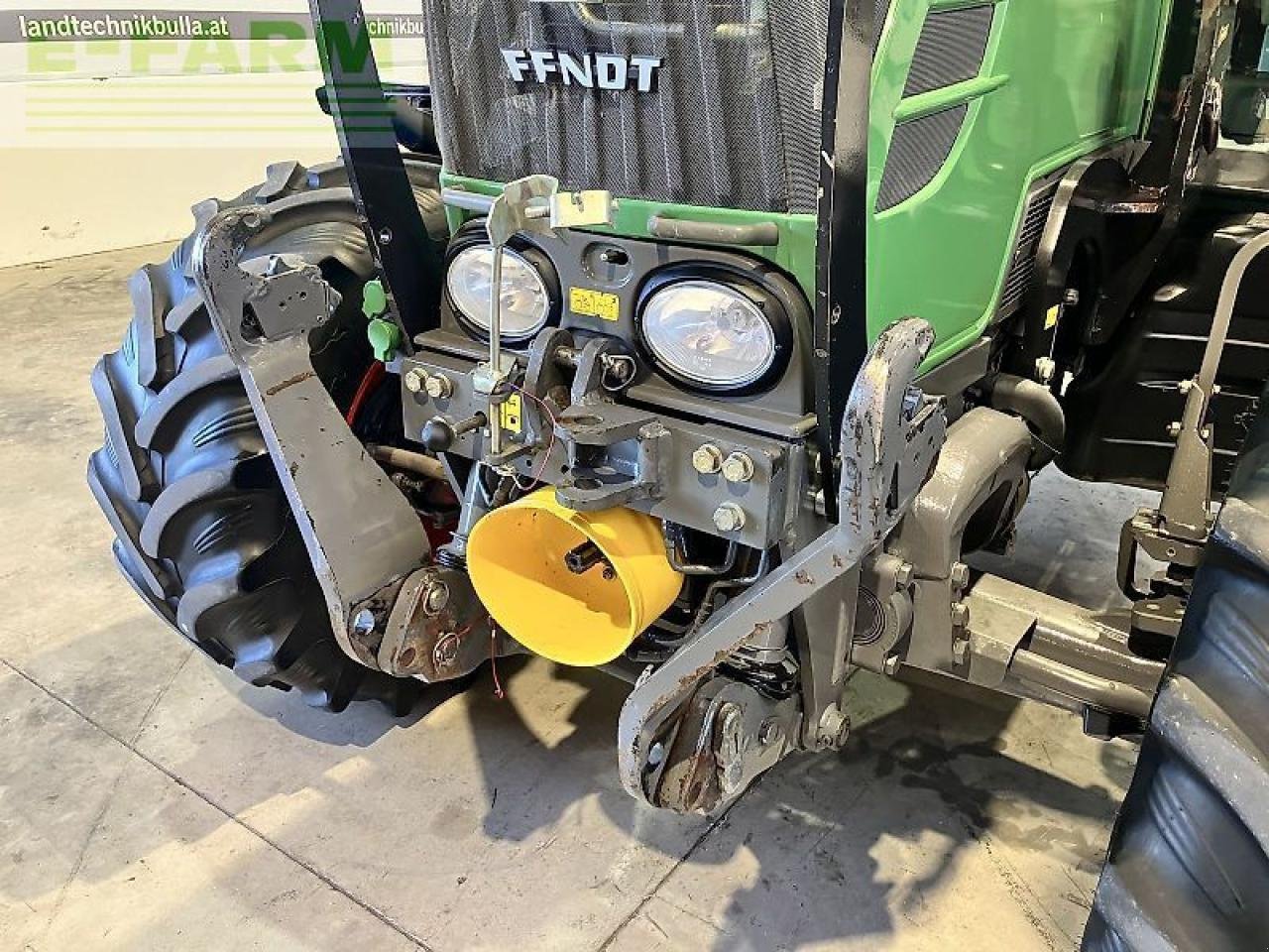 Traktor des Typs Fendt 312 vario, Gebrauchtmaschine in Sierning (Bild 9)