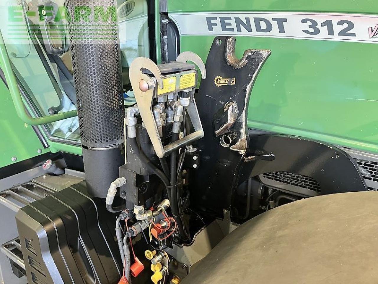 Traktor des Typs Fendt 312 vario, Gebrauchtmaschine in Sierning (Bild 10)