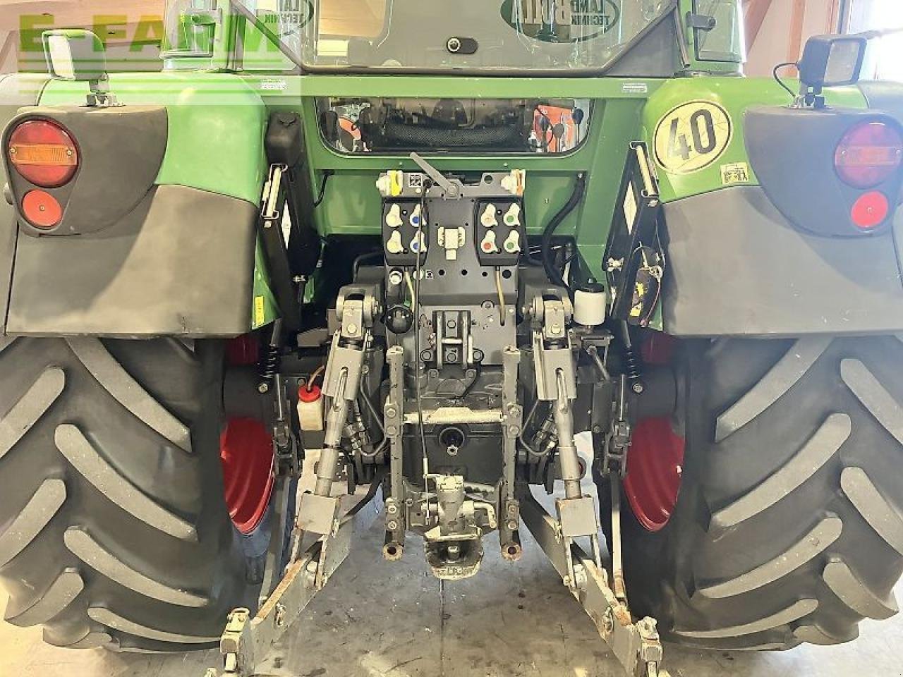 Traktor des Typs Fendt 312 vario, Gebrauchtmaschine in Sierning (Bild 12)