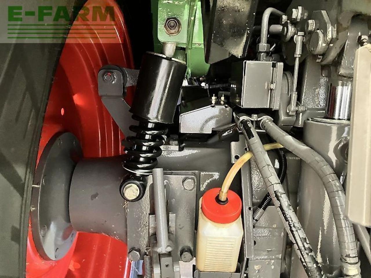 Traktor des Typs Fendt 312 vario, Gebrauchtmaschine in Sierning (Bild 14)