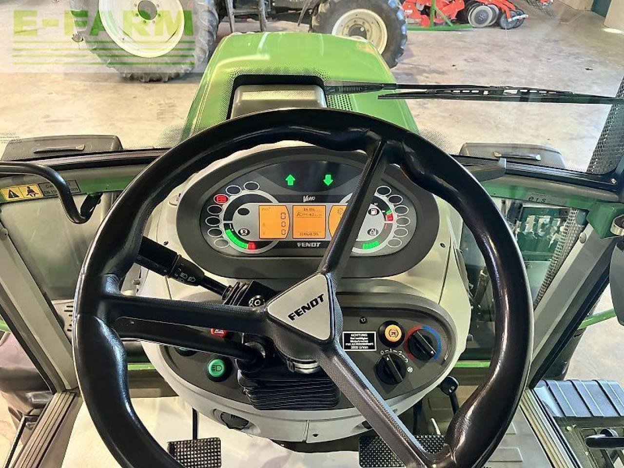 Traktor des Typs Fendt 312 vario, Gebrauchtmaschine in Sierning (Bild 18)