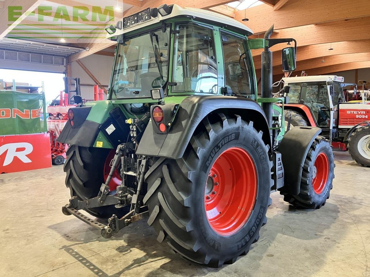 Traktor des Typs Fendt 312 vario, Gebrauchtmaschine in Sierning (Bild 3)